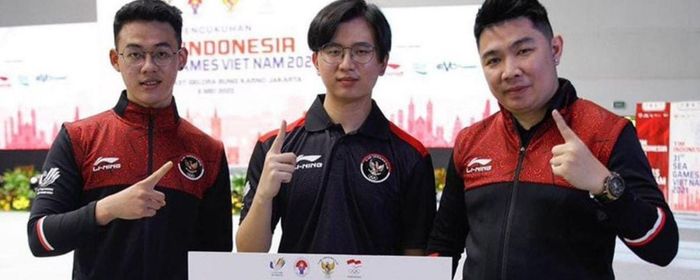 Number of Indonesian Esports Athletes Participating in the 2023 SEA Games